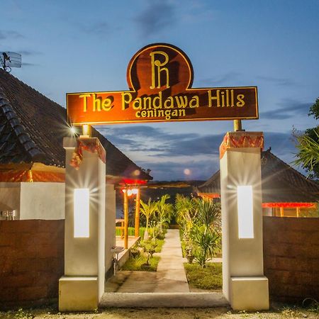 The Pandawa Hills Ceningan Hotel Lembongan Exterior foto