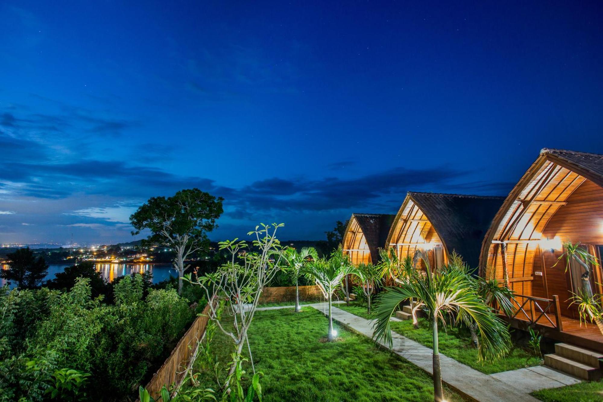 The Pandawa Hills Ceningan Hotel Lembongan Exterior foto