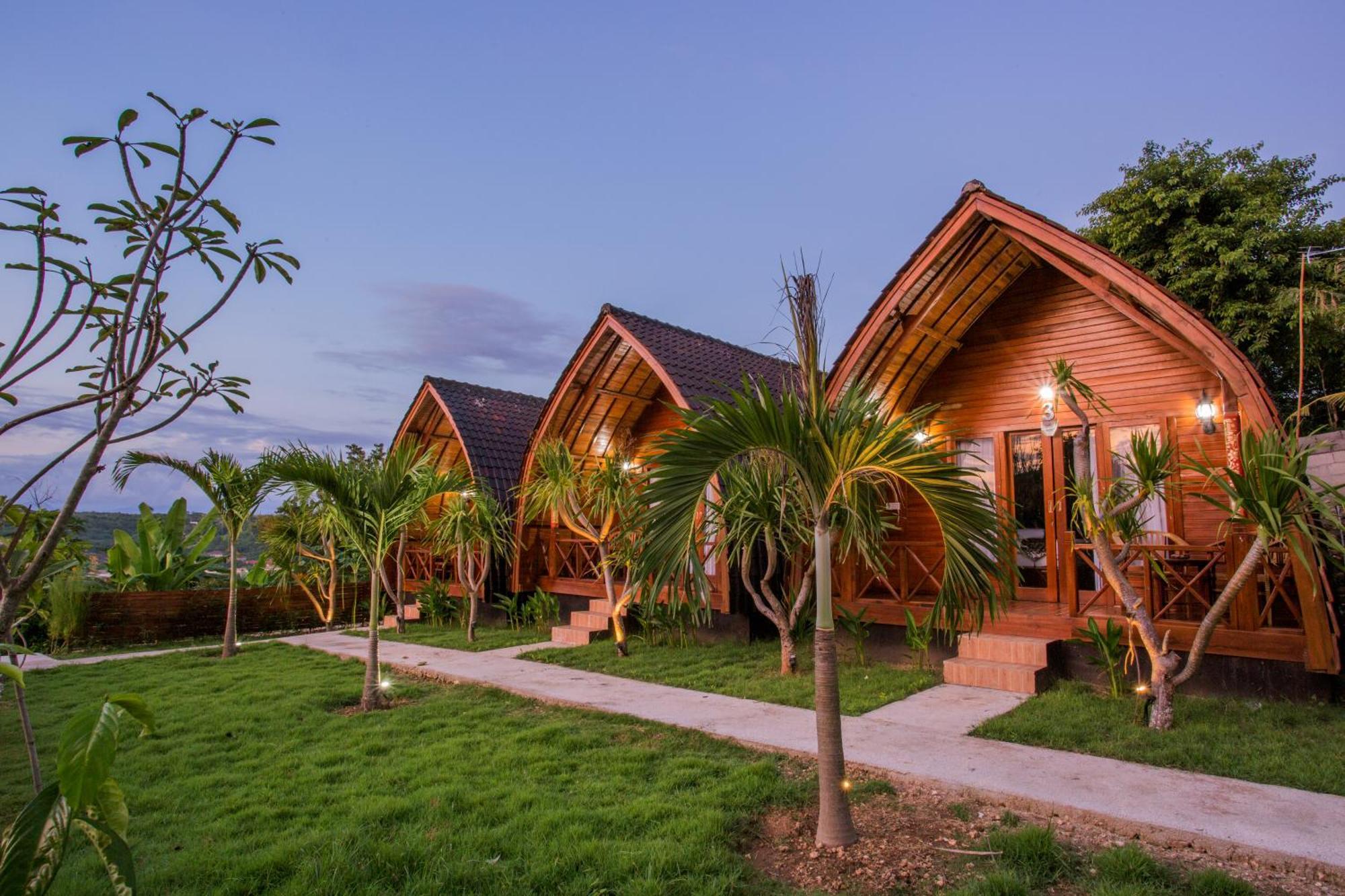 The Pandawa Hills Ceningan Hotel Lembongan Exterior foto
