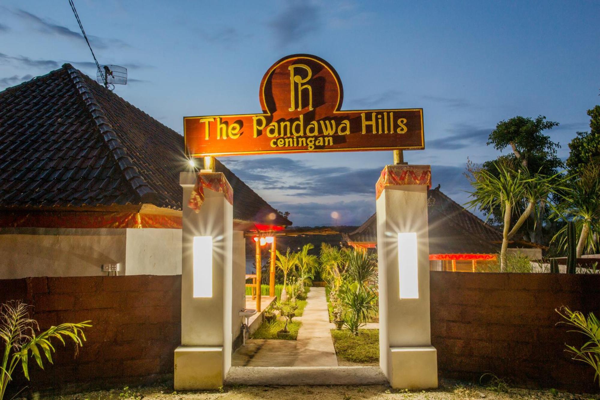 The Pandawa Hills Ceningan Hotel Lembongan Exterior foto