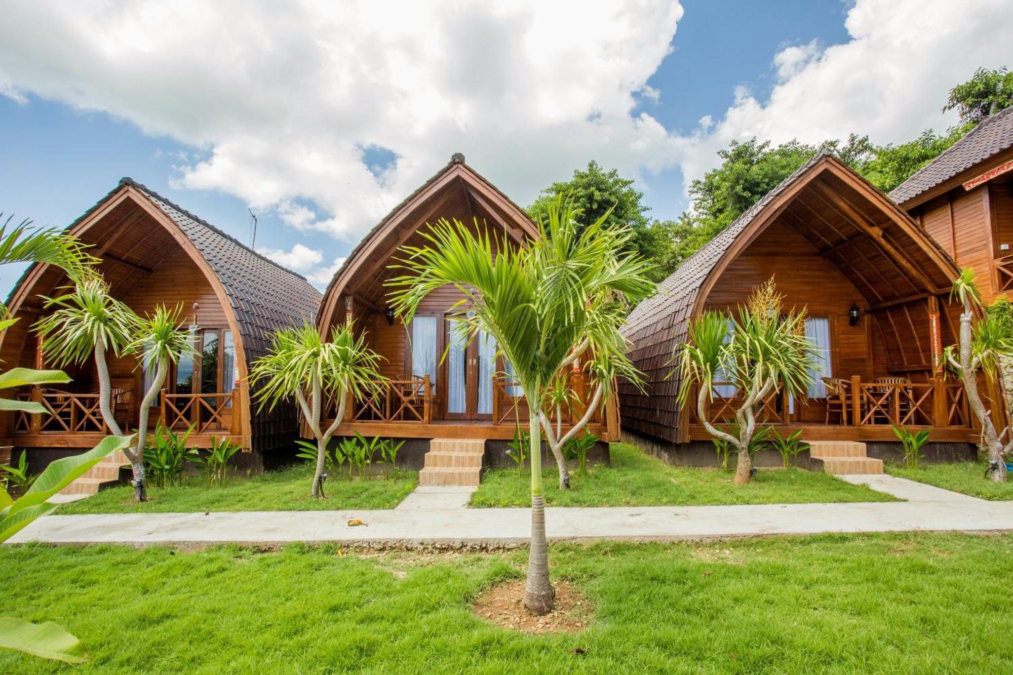 The Pandawa Hills Ceningan Hotel Lembongan Exterior foto