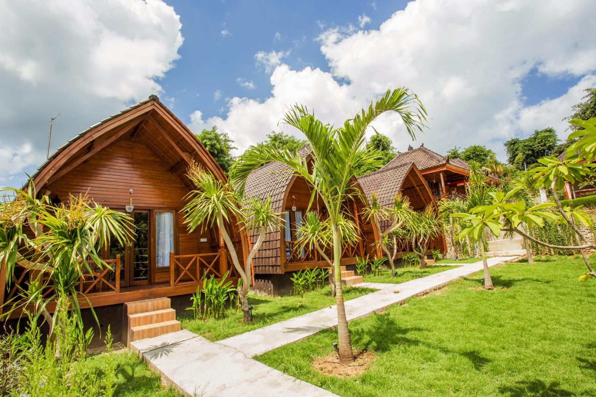 The Pandawa Hills Ceningan Hotel Lembongan Exterior foto