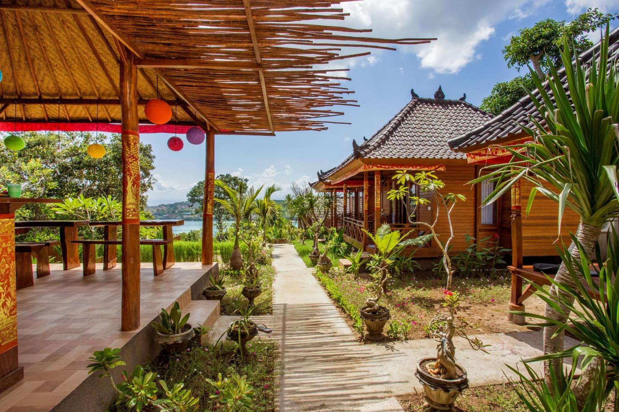 The Pandawa Hills Ceningan Hotel Lembongan Exterior foto
