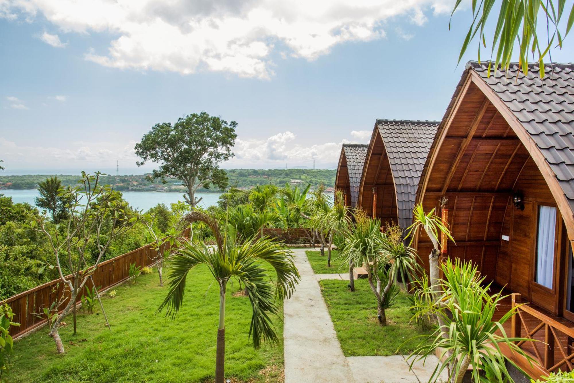 The Pandawa Hills Ceningan Hotel Lembongan Exterior foto