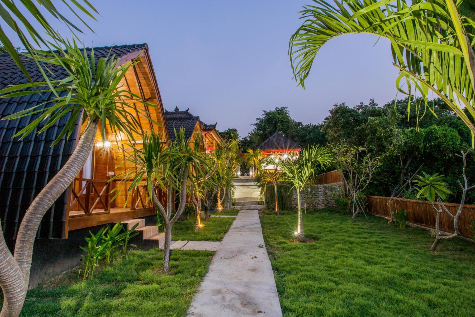 The Pandawa Hills Ceningan Hotel Lembongan Exterior foto