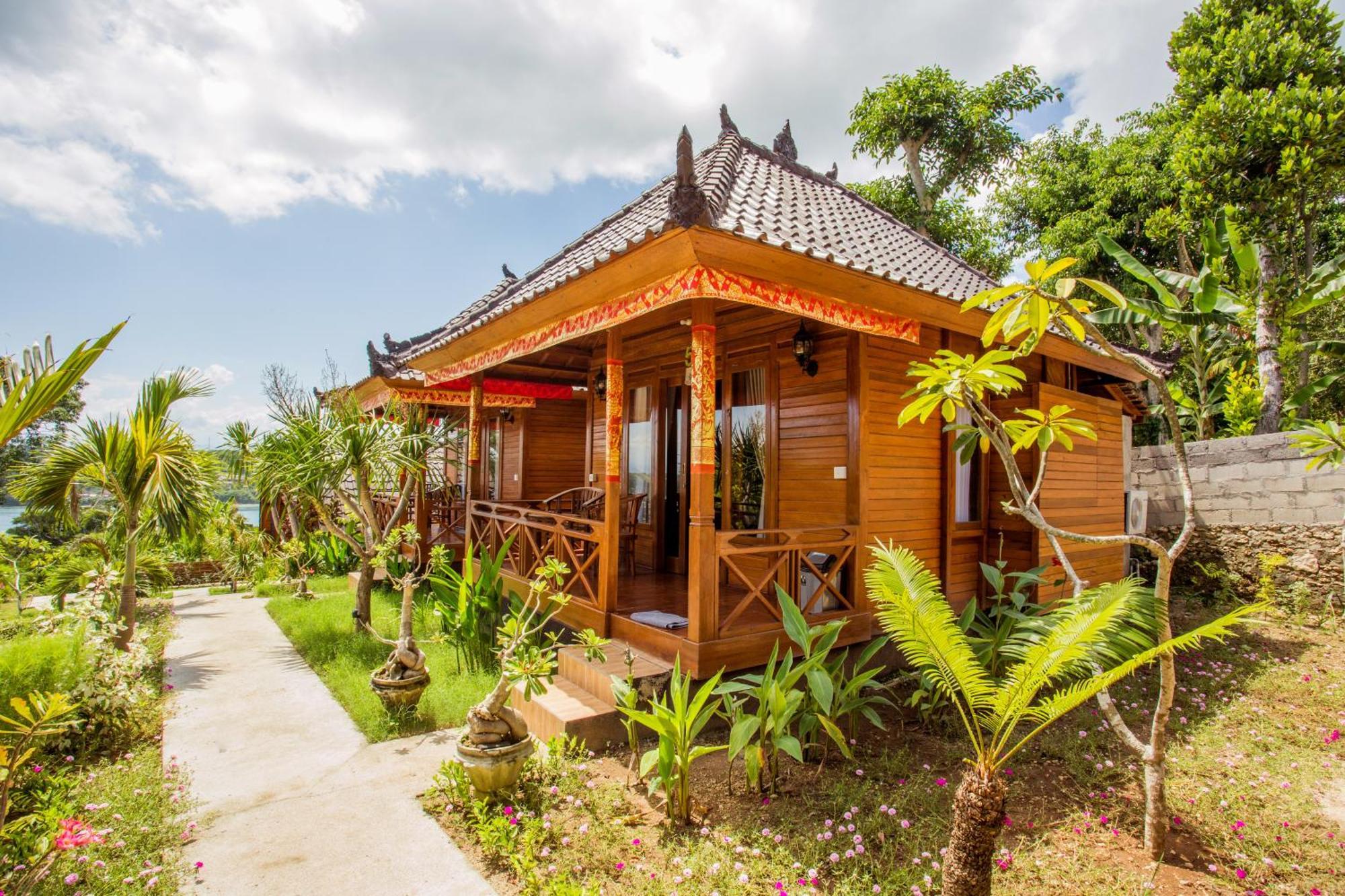 The Pandawa Hills Ceningan Hotel Lembongan Exterior foto