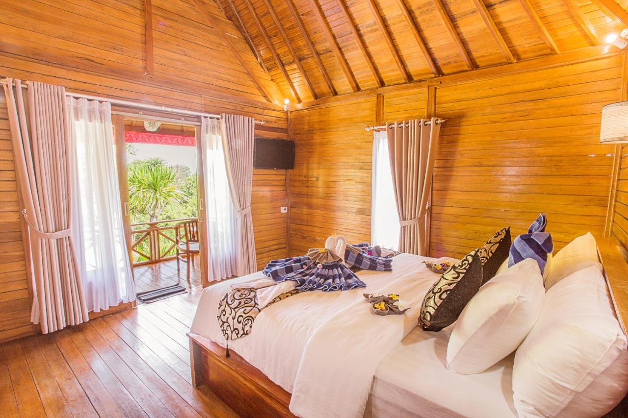 The Pandawa Hills Ceningan Hotel Lembongan Exterior foto