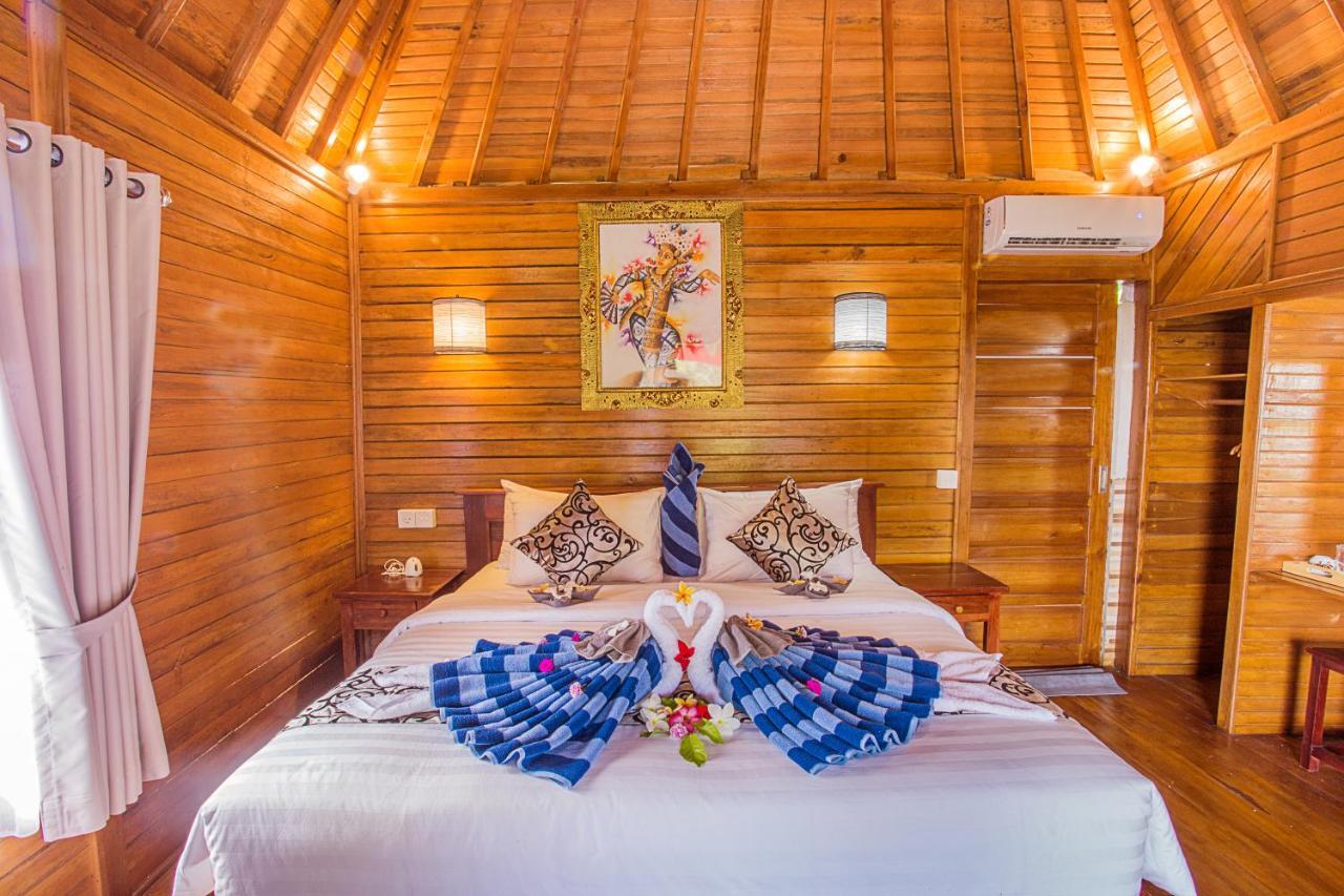 The Pandawa Hills Ceningan Hotel Lembongan Exterior foto